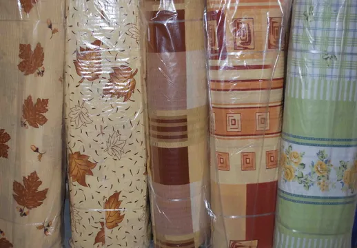 Щамповани платове за спално бельо